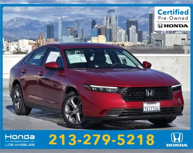 2023 Honda Accord EX