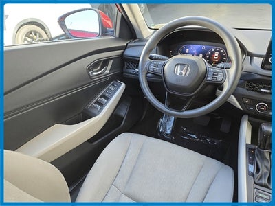 2023 Honda Accord EX