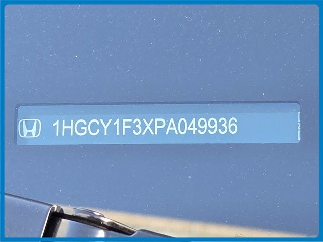 2023 Honda Accord EX