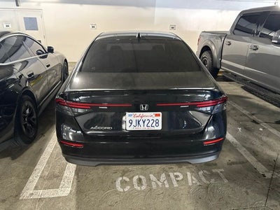 2023 Honda Accord EX