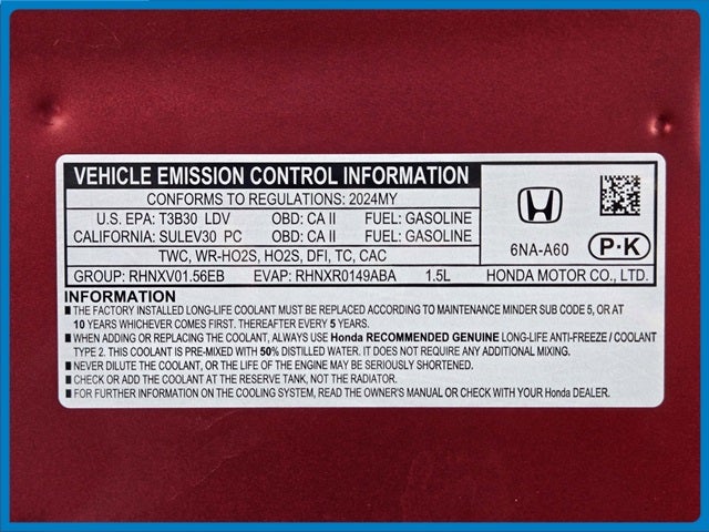 2024 Honda Accord EX