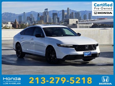 2025 Honda Accord SE