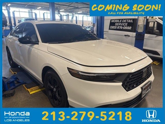 2025 Honda Accord SE