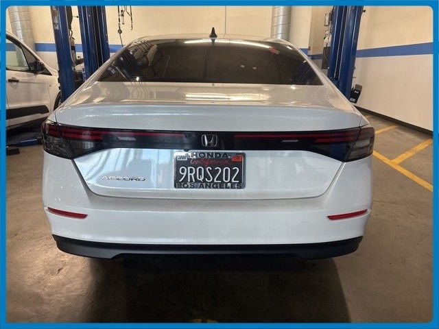 2025 Honda Accord SE