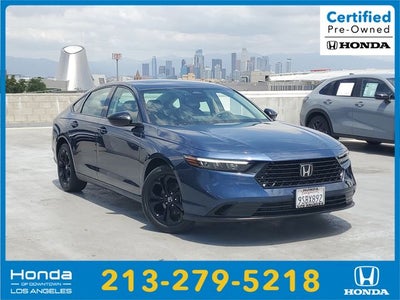 2025 Honda Accord SE