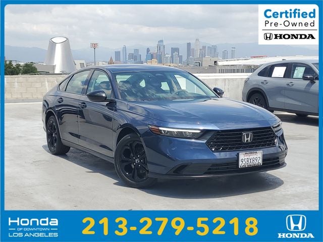 2025 Honda Accord SE