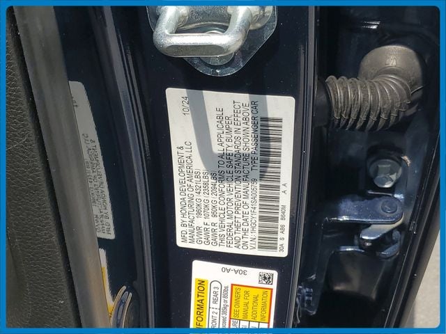 2025 Honda Accord SE