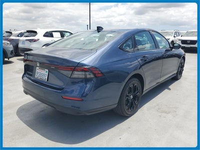 2025 Honda Accord SE