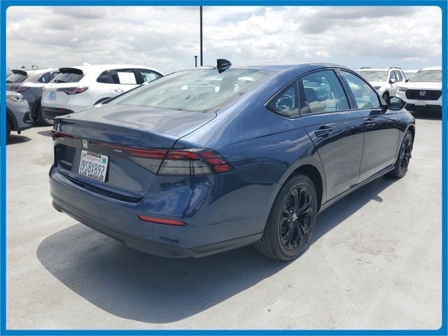 2025 Honda Accord SE