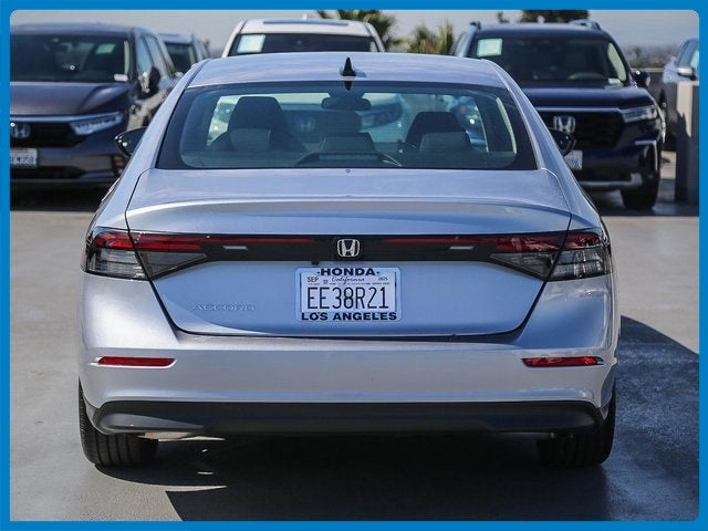 2025 Honda Accord SE