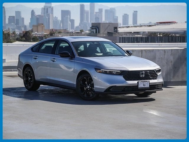 2025 Honda Accord SE