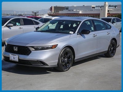 2025 Honda Accord SE