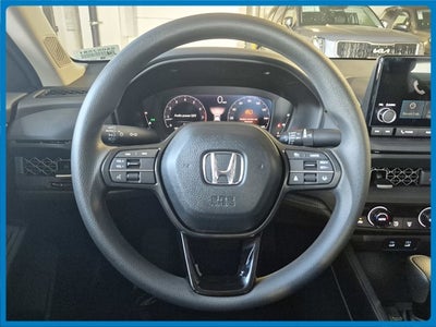 2025 Honda Accord SE