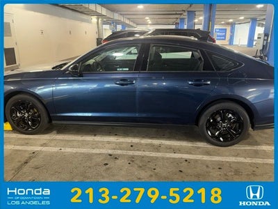 2025 Honda Accord SE