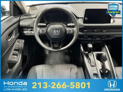 2026 Honda Accord SE