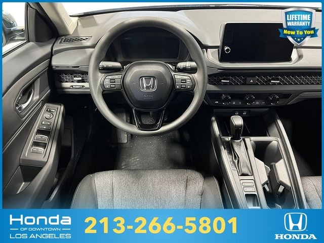 2026 Honda Accord SE