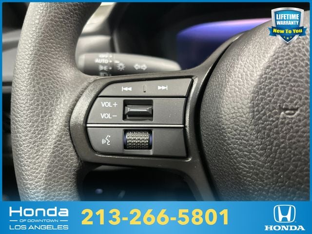 2026 Honda Accord SE