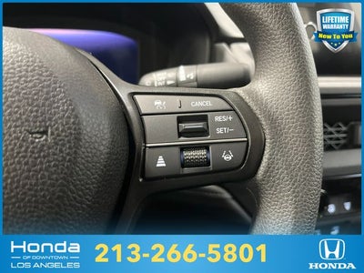 2026 Honda Accord SE