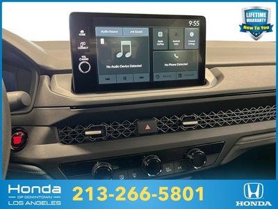 2026 Honda Accord SE