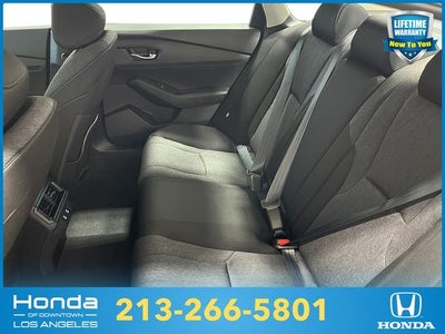 2026 Honda Accord SE