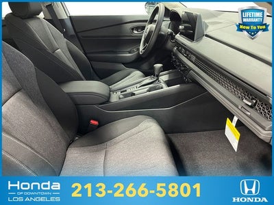 2026 Honda Accord SE