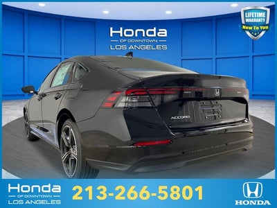 2026 Honda Accord SE