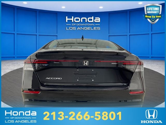 2026 Honda Accord SE