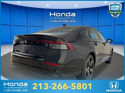 2026 Honda Accord SE