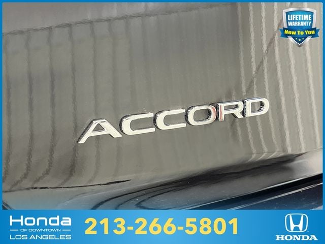 2026 Honda Accord SE