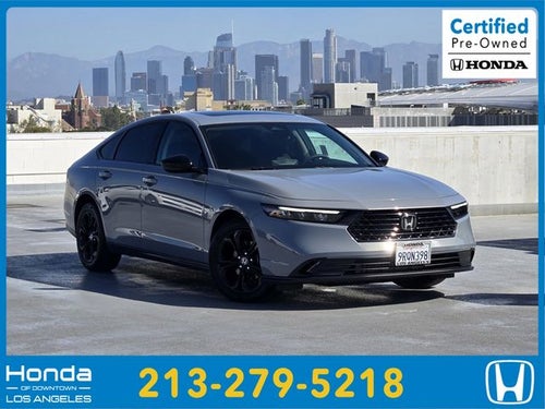 2025 Honda Accord SE