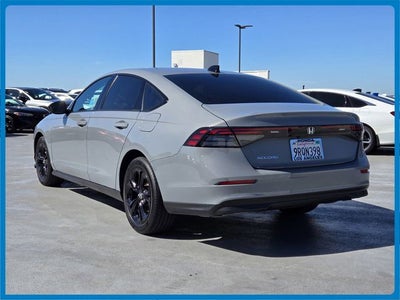 2025 Honda Accord SE