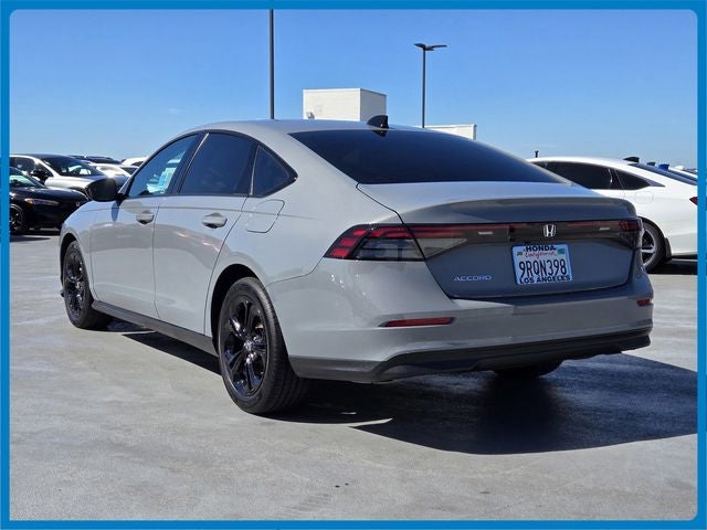 2025 Honda Accord SE