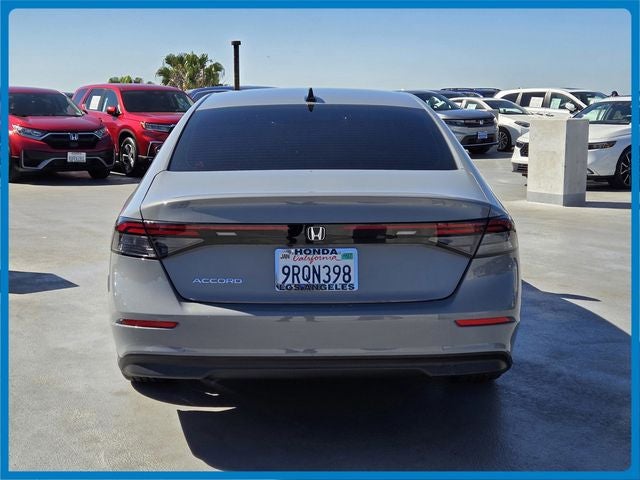 2025 Honda Accord SE