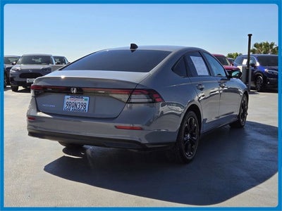 2025 Honda Accord SE