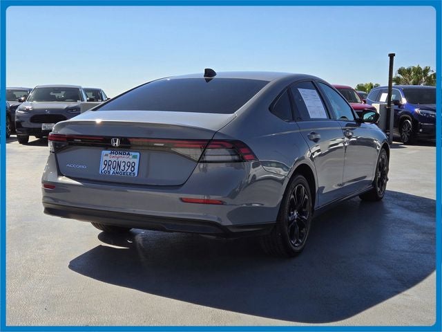 2025 Honda Accord SE