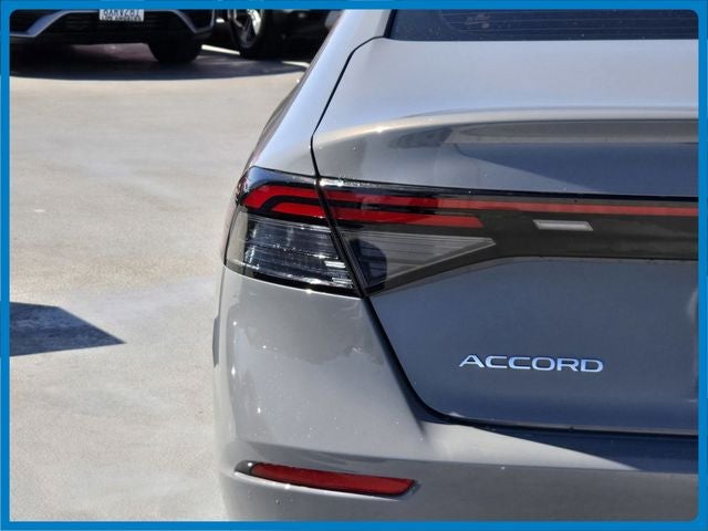 2025 Honda Accord SE