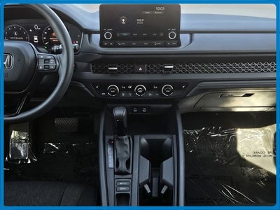 2025 Honda Accord SE