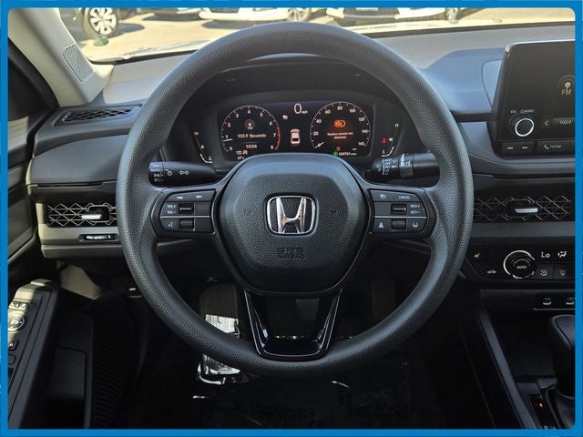 2025 Honda Accord SE