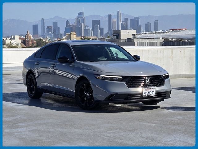 2025 Honda Accord SE