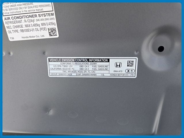 2025 Honda Accord SE