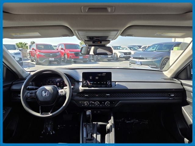 2025 Honda Accord SE