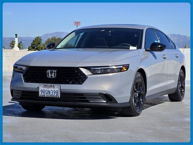 2025 Honda Accord SE