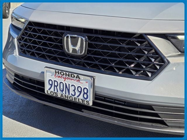 2025 Honda Accord SE