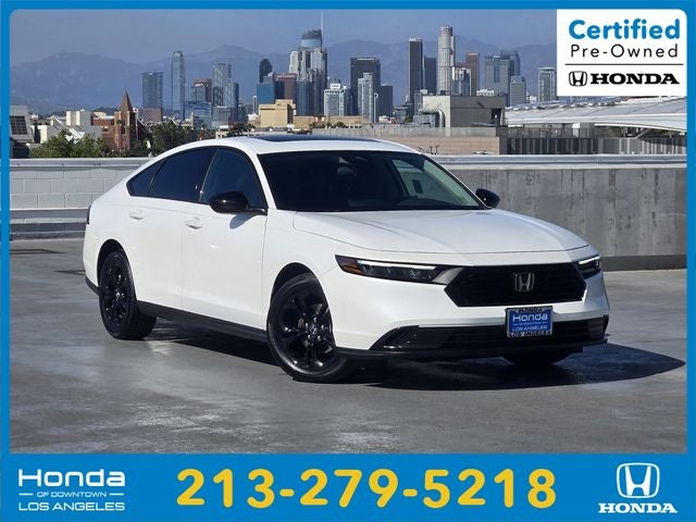 2025 Honda Accord SE