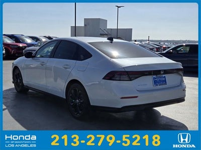 2025 Honda Accord SE