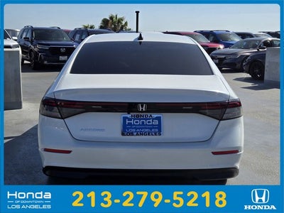 2025 Honda Accord SE