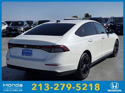 2025 Honda Accord SE