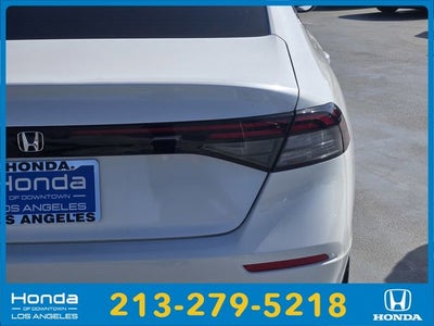 2025 Honda Accord SE