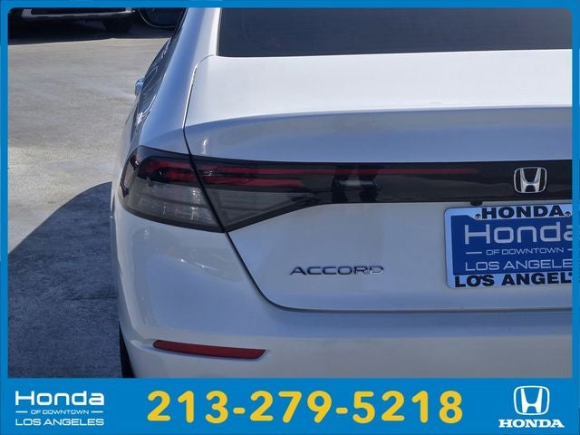 2025 Honda Accord SE