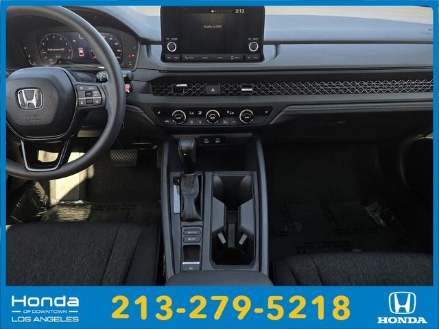 2025 Honda Accord SE